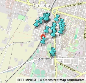 Mappa Via Monsignor Colli Evasio, 43126 Parma PR, Italia (0.363)