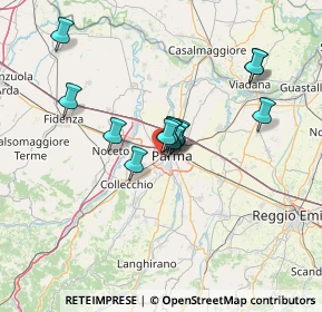 Mappa Via Monsignor Colli Evasio, 43126 Parma PR, Italia (10.64077)