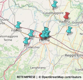 Mappa Via Monsignor Colli Evasio, 43126 Parma PR, Italia (11.14818)