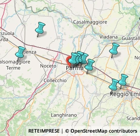 Mappa Via Monsignor Colli Evasio, 43126 Parma PR, Italia (23.33938)