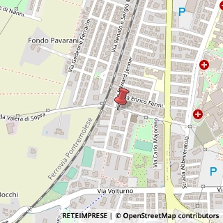 Mappa Via Monsignore Evasio Colli, 18/B, 43121 Parma, Parma (Emilia Romagna)