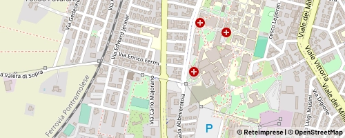 Mappa Parma
