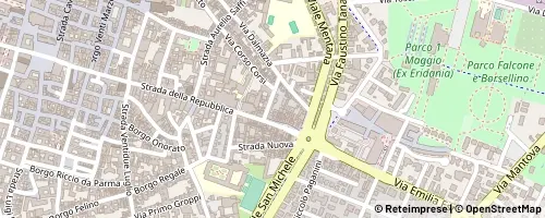 Mappa Parma