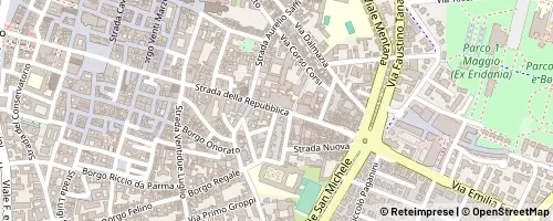 Mappa Parma
