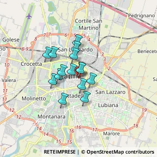 Mappa Strada della Repubblica, 43100 Parma PR (1.15133)