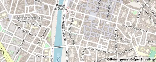 Mappa Parma