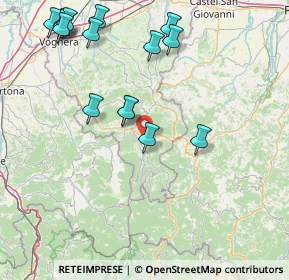 Mappa Menconico, 27050 Menconico PV, Italia (19.08867)