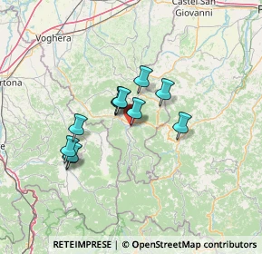 Mappa Menconico, 27050 Menconico PV, Italia (10.06364)