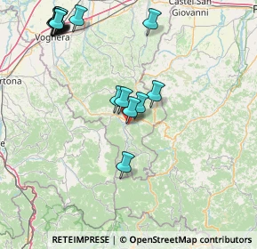 Mappa Menconico, 27050 Menconico PV, Italia (19.01438)