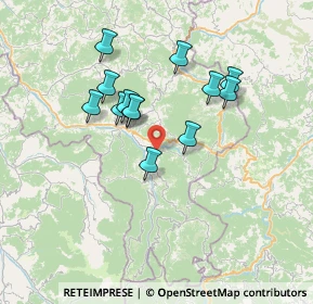 Mappa Menconico, 27050 Menconico PV, Italia (6.07923)