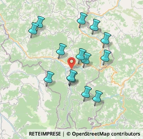 Mappa Menconico, 27050 Menconico PV, Italia (6.76929)