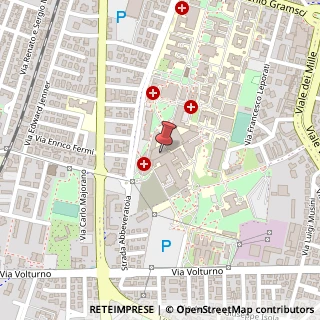Mappa Strada Abbeveratoia, 43126 Parma PR, Italia, 43126 Parma, Parma (Emilia Romagna)