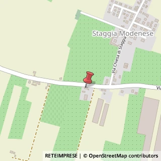 Mappa Via Gallerana, 18, 41030 San Prospero, Modena (Emilia Romagna)