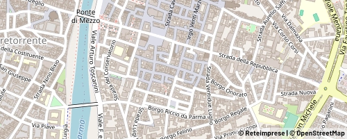 Mappa Parma