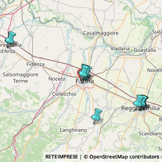 Mappa Via Rusino, 43125 Parma PR, Italia (21.63308)