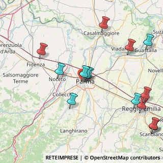 Mappa Via Rusino, 43125 Parma PR, Italia (19.81857)