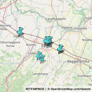 Mappa Vicolo Santa Caterina, 43125 Parma PR, Italia (9.17667)