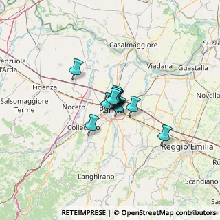 Mappa Vicolo Santa Caterina, 43125 Parma PR, Italia (5.11167)
