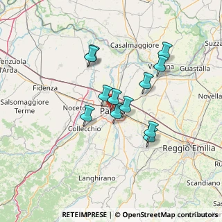 Mappa Vicolo Santa Caterina, 43125 Parma PR, Italia (11.19083)