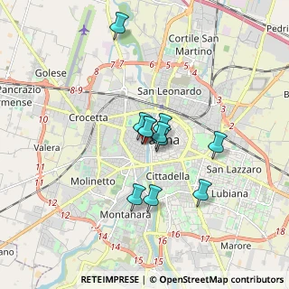 Mappa Vicolo Santa Caterina, 43125 Parma PR, Italia (1.23)