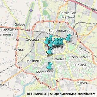 Mappa Borgo S. Giuseppe, 43125 Parma PR, Italia (0.81455)