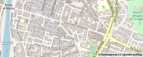 Mappa Parma
