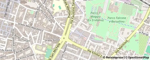 Mappa Parma