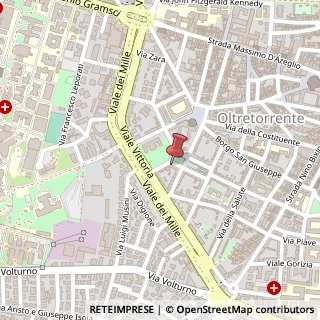 Mappa Piazza Giacomo Matteotti, 9, 43125 Parma, Parma (Emilia Romagna)