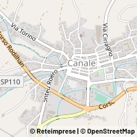 Карта Canale