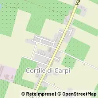 Térkép Carpi