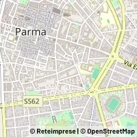 Mapa Parma