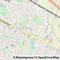 Map Parma