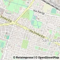 Karte Parma