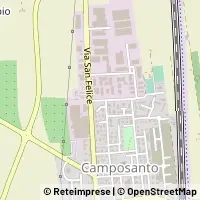 Karte Camposanto