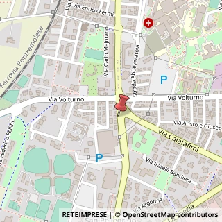 Mappa Via Silvio Pellico, 26, 43125 Reggio nell'Emilia, Reggio nell'Emilia (Emilia Romagna)