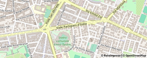 Mappa Parma