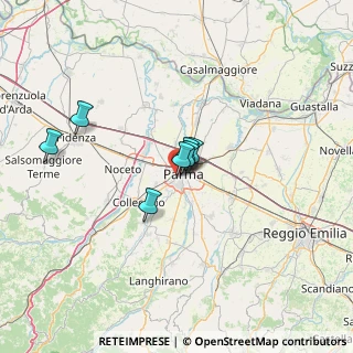 Mappa Via Francesco Nullo, 43125 Parma PR, Italia (29.64929)