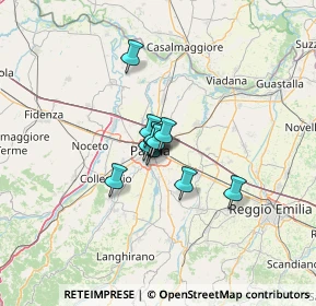 Mappa Via Emilia Est, 43123 Parma PR, Italia (6.72091)