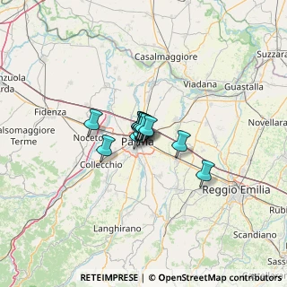 Mappa Via Emilia Est, 43123 Parma PR, Italia (5.05231)