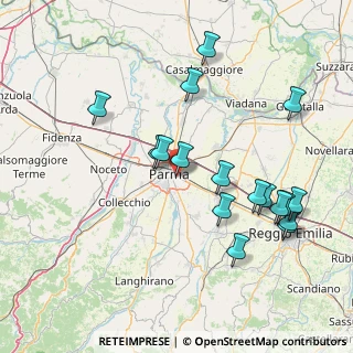 Mappa Via Emilia Est, 43123 Parma PR, Italia (16.70353)