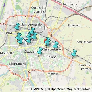 Mappa Via Emilia Est, 43123 Parma PR, Italia (1.75933)