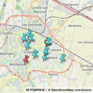 Mappa Via Emilia Est, 43123 Parma PR, Italia (1.50545)