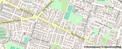 Mappa Parma