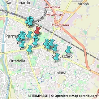 Mappa Via Emilia Est, 43123 Parma PR, Italia (0.892)