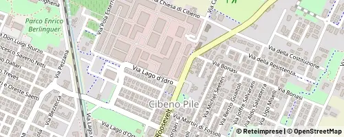 Mappa Carpi