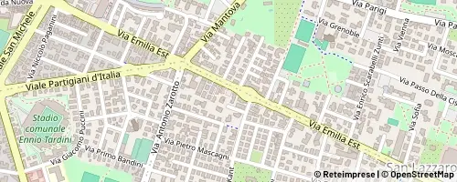 Mappa Parma