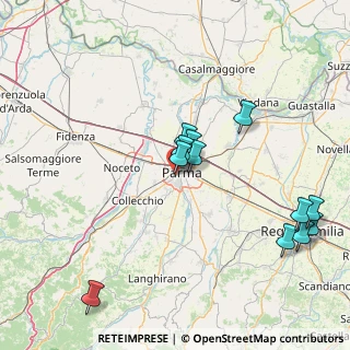 Mappa Via Antonio Gallenga, 43125 Parma PR, Italia (16.50083)