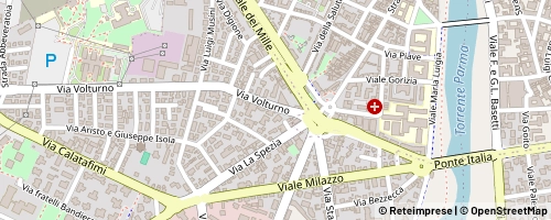 Mappa Parma