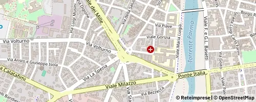 Mappa Parma