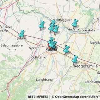 Mappa Piazzale Tomaso Barbieri, 43125 Parma PR, Italia (10.83833)